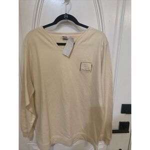 CHASE - WOMEN‎ - #8 SWEATSHIRT - CREAM size XL Dale Earnhardt Jr